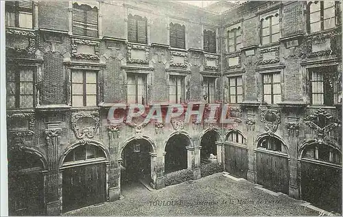 Ansichtskarte AK Toulouse Interieur de la Maison de Pierre