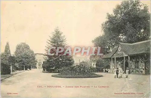 Cartes postales Toulouse Jardin des Plantes La Laiterie