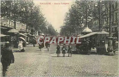 Cartes postales Toulouse Avenue Lafayette