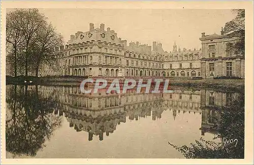 Cartes postales Palais de Fontainebleau La Douce France Vue d'Ensemble