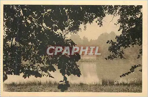 Cartes postales Palais de Fontainebleau La Douce France Pavillon de l'Empereur