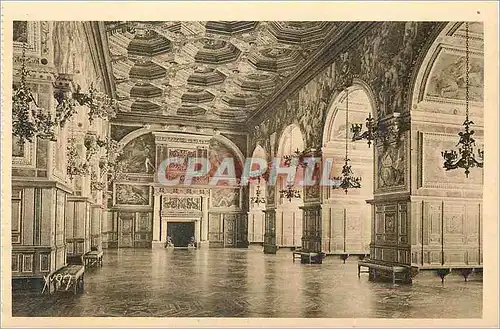 Cartes postales Palais de Fontainebleau La Douce France La Galerie Henri II