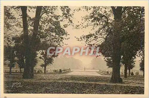Cartes postales Palais de Fontainebleau La Douce France Le Parterre