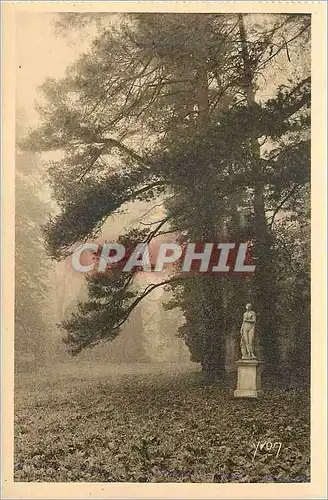 Ansichtskarte AK Palais de Fontainebleau La Douce France Le Parc un Matin d'Automne