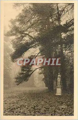 Cartes postales Palais de Fontainebleau La Douce France Le Parc un Matin d'Automne