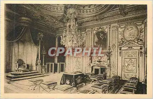 Cartes postales Palais de Fontainebleau La Douce France Salle du Trone