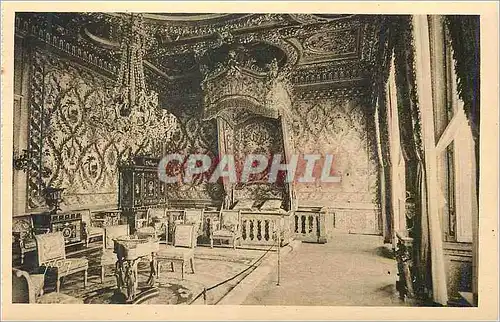 Ansichtskarte AK Palais de Fontainebleau La Douce France Chambre des Imperatrices