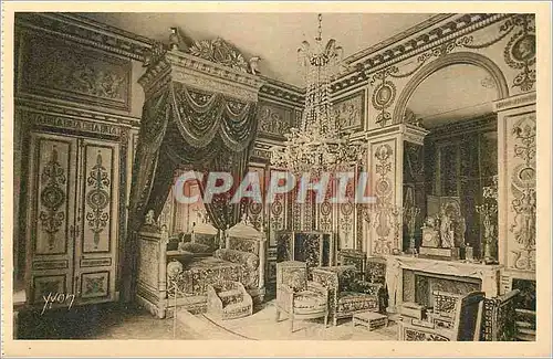 Ansichtskarte AK Palais de Fontainebleau La Douce France Chambre a Coucher de Napoleon Ier