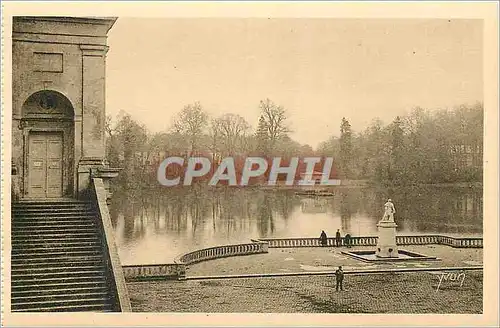 Ansichtskarte AK Palais de Fontainebleau La Douce France L'Etang des Carpes