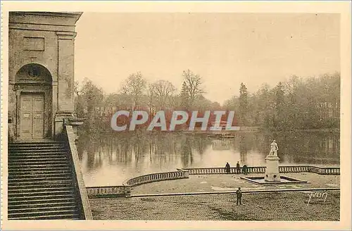 Cartes postales Palais de Fontainebleau La Douce France L'Etang des Carpes