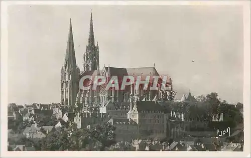 Cartes postales moderne Chartres (Eure et Loir) La Cathedrale