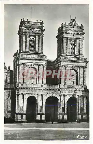 Moderne Karte Auch (Gers) Basilique Sainte Marie