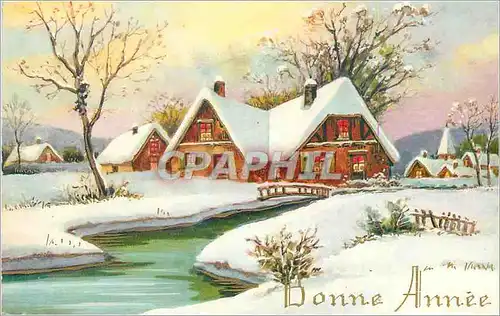 Cartes postales Bonne Annee