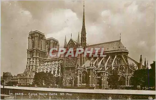 Cartes postales moderne Paris L'Eglise Notre Dame