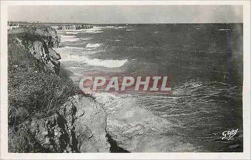Cartes postales moderne Lion sur Mer (Calvados) Les Falaises et la Cote