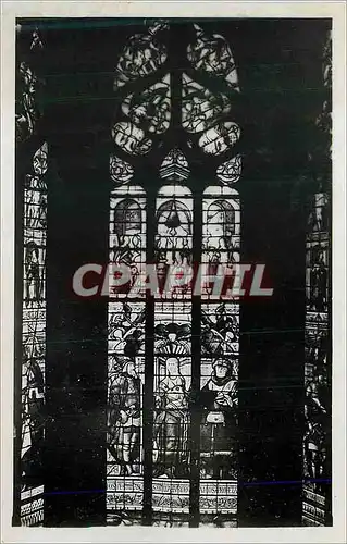 Cartes postales moderne Basilique Sainte Marie d'Auch Vitrail Sibylle Europe Prophete Amos Josue