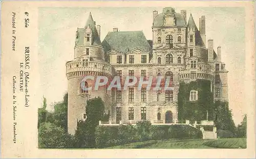 Cartes postales Brissac (Maine et Loire) Le Chateau