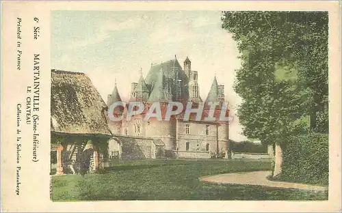 Cartes postales Martainville (Seine Inferieure) Le Chateau