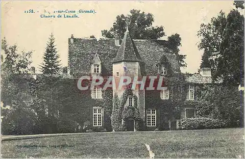 Cartes postales Gironde Chateau de Lassalle