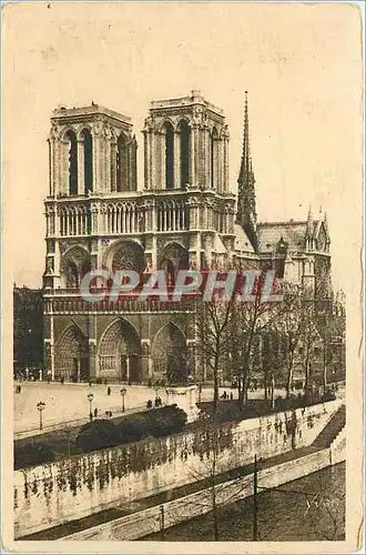 Cartes postales Paris en Flanant L'Eglise Notre Dame