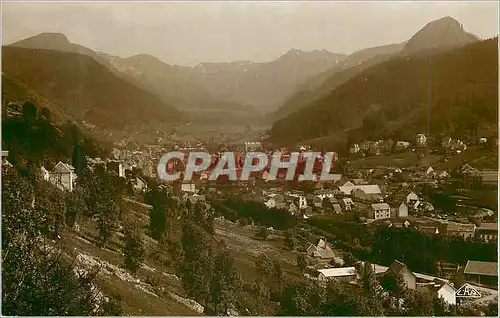 Moderne Karte Le Mont Dore Vue Generale