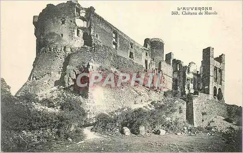 Cartes postales L'Auvergne Chateau de Murols