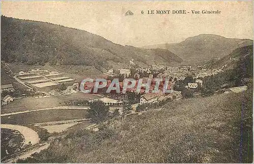 Cartes postales Le Mont Dore Vue Generale