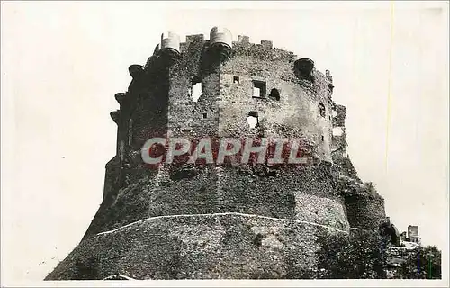 Cartes postales moderne L'Auvergne Chateau de Murols (Partie Feodale)