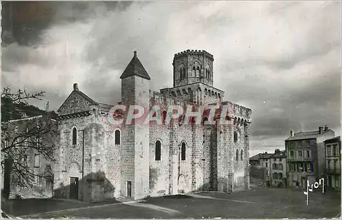 Cartes postales moderne Royat (Puy de Dome) L'Eglise fortifiee Saint Leger (XIIe S)