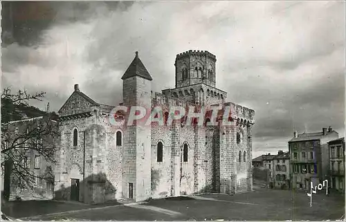 Moderne Karte Royat (Puy de Dome) L'Eglise fortifiee Saint Leger (XIIe S)