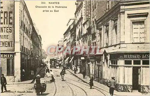 REPRO Nantes Chaussee de la Madeleine prise au Sud