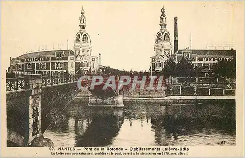 REPRO Nantes Pont de la Rotonde Etablissements Lefevre Utile