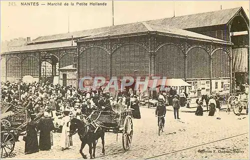 REPRO Nantes Marche de la Petite Hollande