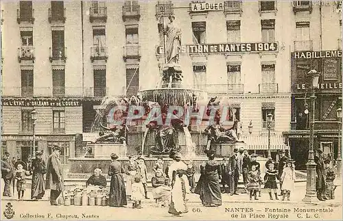 REPRO Nantes Fontaine Monumentale de la Plage Royale