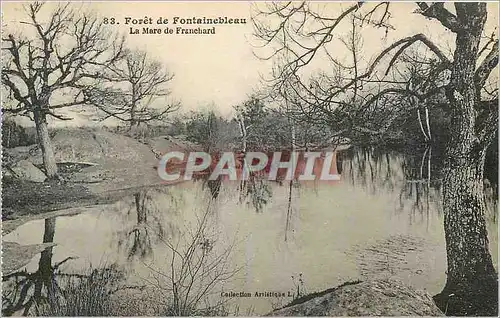 Cartes postales Foret de Fontainebleau La Mare de Franchard
