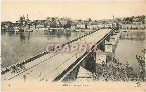 Cartes postales Blois Vue Generale
