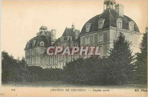 Ansichtskarte AK Chateau de Cheverny Facade Nord