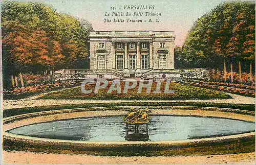 Ansichtskarte AK Versailles  Le Palais du Petit Trianon