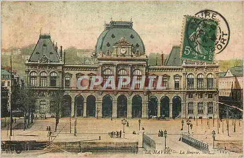 Cartes postales Le Havre La Bourse