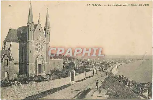 Ansichtskarte AK Le Havre La Chapelle Notre Dame des Flots