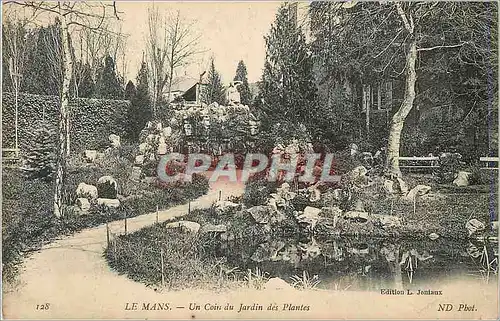 Ansichtskarte AK Le Mans Un Coin du Jardin des Plantes