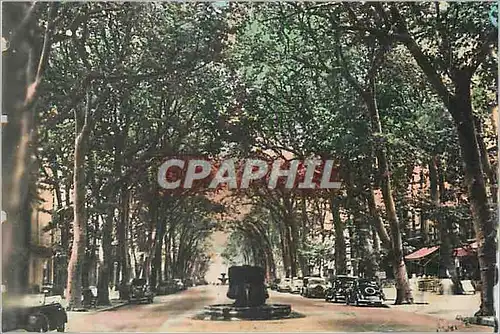 Cartes postales moderne Aix en Provence Le Cours Mirabeau