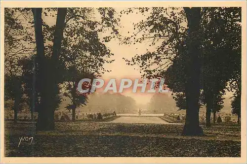 Cartes postales Fontainebleau (S et M) Jardins du Palais le Parterre la Douce France