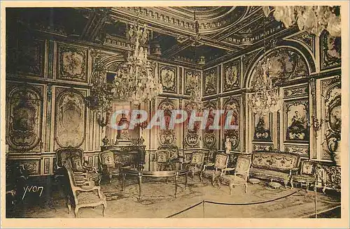 Cartes postales Fontainebleau (S et M) le Palais Salle du Conseil la Douce France
