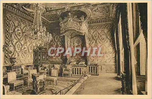 Ansichtskarte AK Fontainebleau (S et M) le Palais Chambre des Reines et des Imperatrices la Douce France