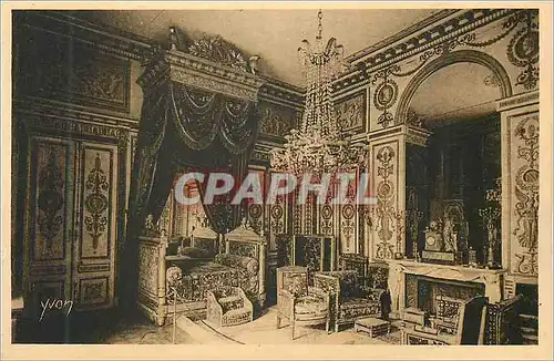 Cartes postales Fontainebleau (S et M) le Palais Chambre a Coucher de Napoleon 1er