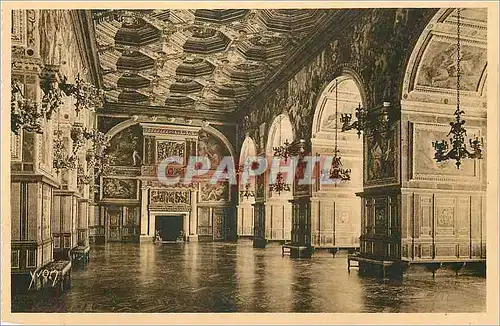 Cartes postales Fontainebleau (S et M) le Palais Galerie Henri II