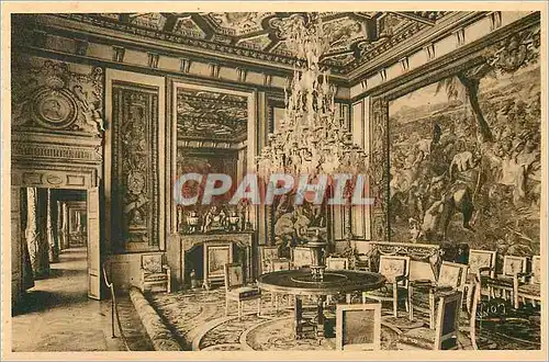 Cartes postales Fontainebleau (S et M) le Palais Salon du Pape la Douce France