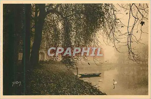 Ansichtskarte AK Fontainebleau (S et M) le Palais Matin d'Automne la Douce France