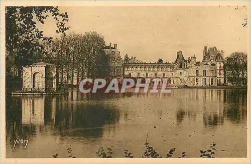 Cartes postales Fontainebleau (S et M) le Palais l'Etang aux Carpes la Douce France